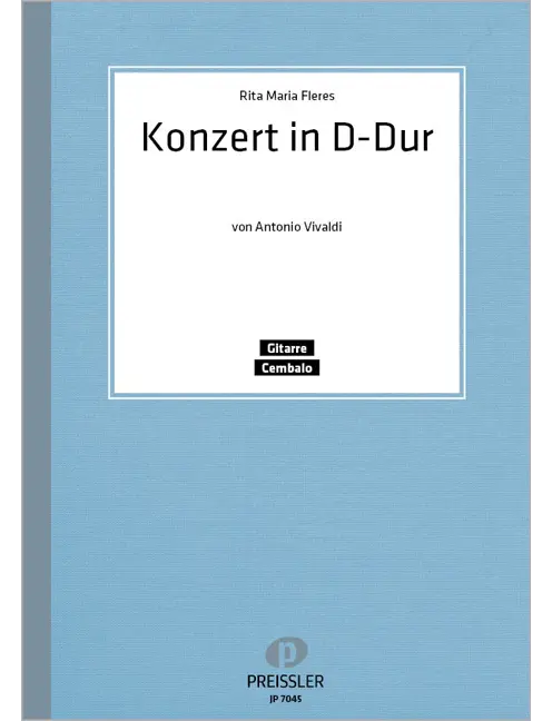 Konzert in D-Dur F XII/15
